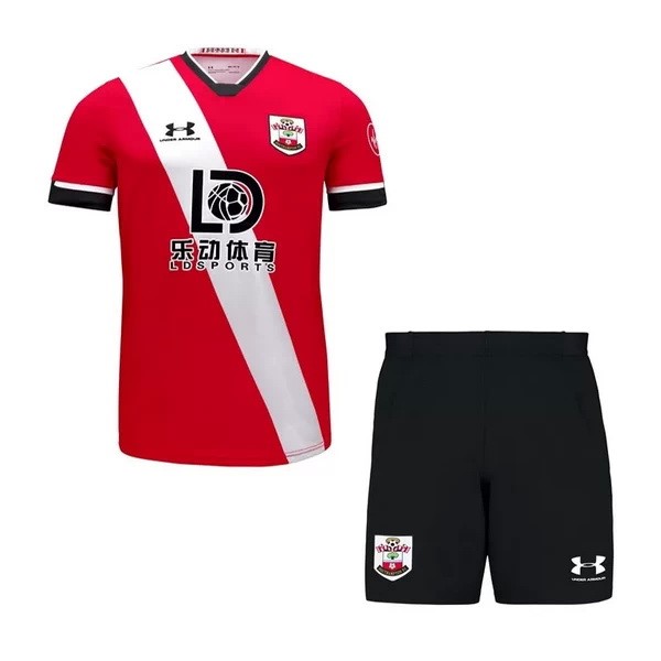 Camiseta Sunderland 1ª Niños 2020-2021 Blanco Rojo